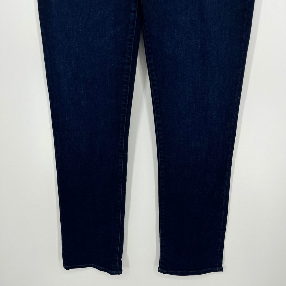 Lucky Brand Sweet Straight Jeans Womens 8/29 Dark Wash Indigo Denim Pants - Picture 10 of 14